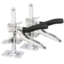 2PCS Labor Saving Arm Jack, 8 Inch Multifunctional Furniture Lifter Jacks for Installing Cabinet and Door Lifter Carrying