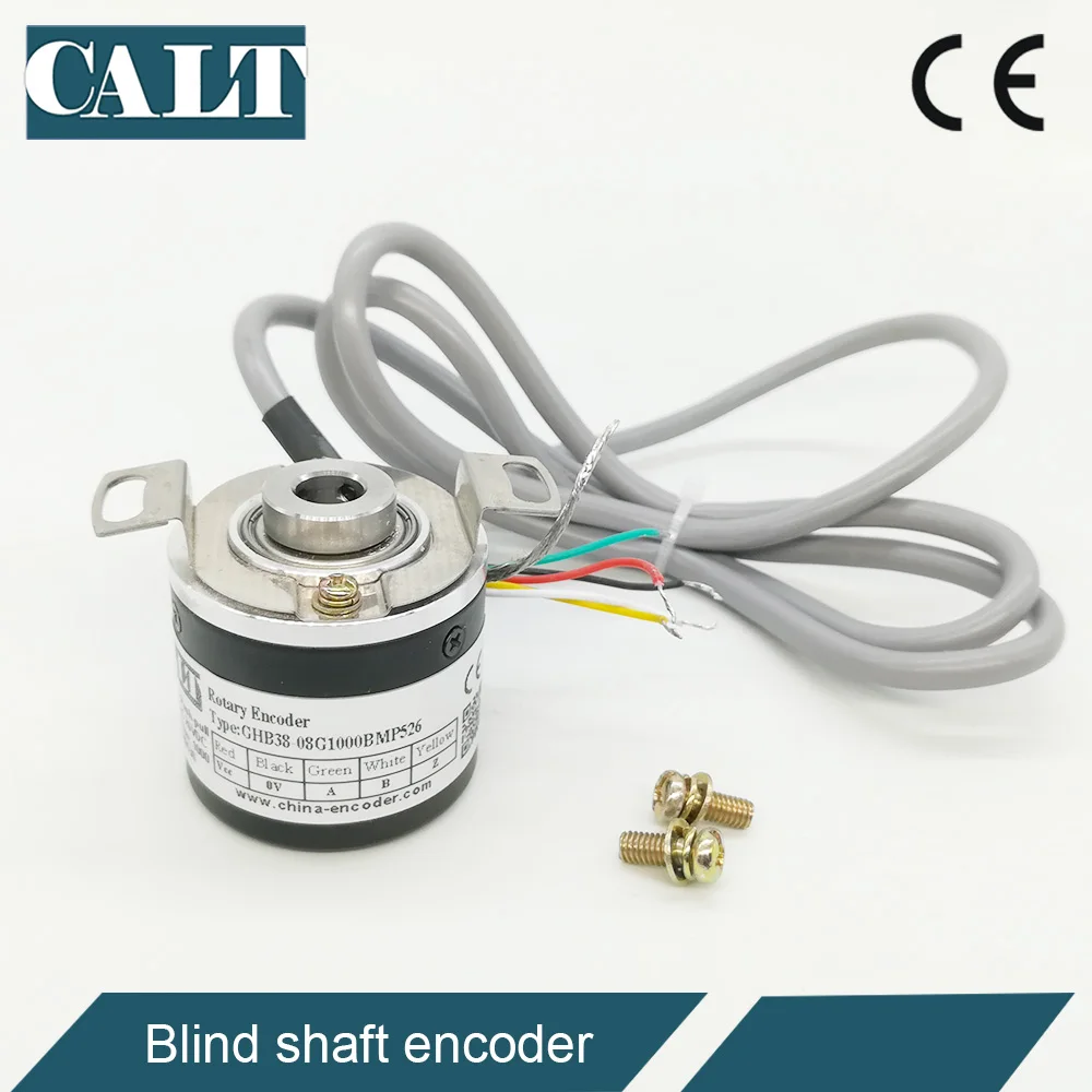 Blind hollow shaft encoder 600ppr rotary encoder  to HES-06-2MHT 600P/R