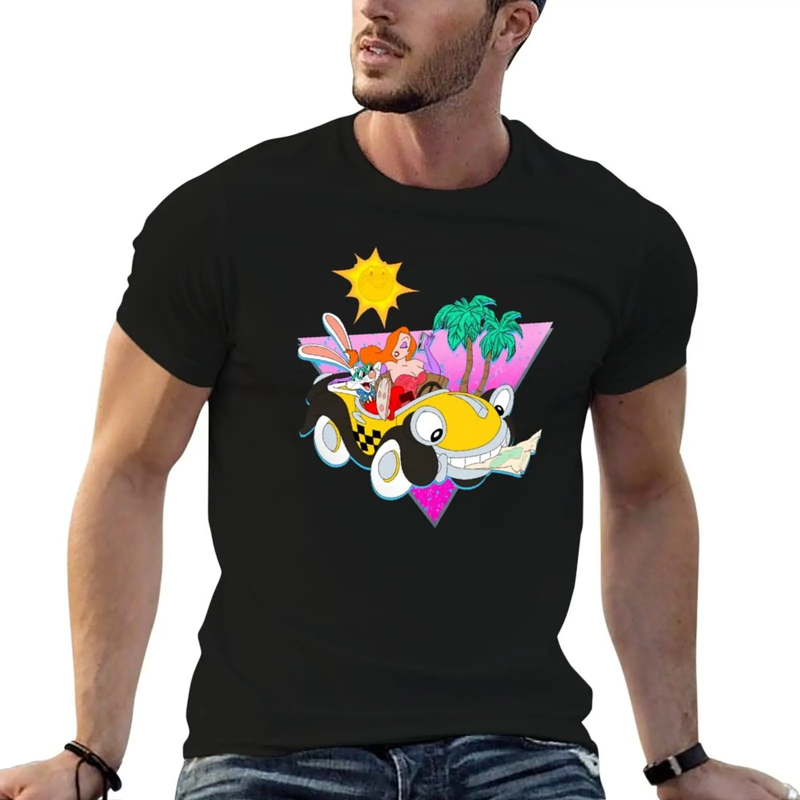 

Cruisin' Down to Toontown (1980s EDITION!) T-Shirt sublime boys whites tees mens graphic t-shirts