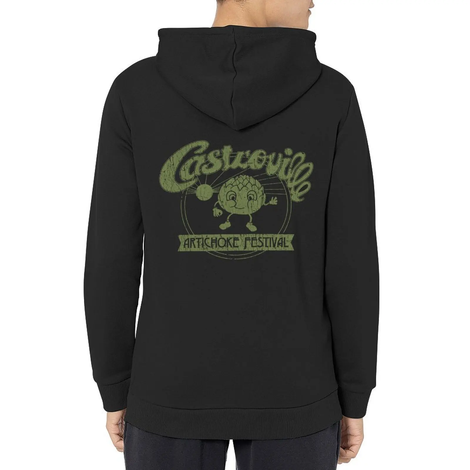 

Castroville Artichoke Festival 1959 Hoodie autumn clothes men clothes men clothing blouse hoodie