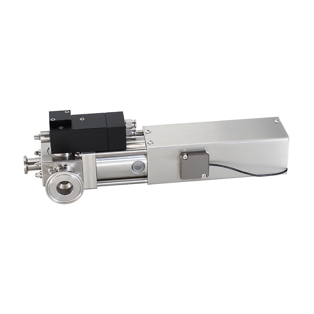 Intelligent Controlled Piston Liquid Pump Servo Stepper PLC Equipment for Liquid Quantitative Filling Machining