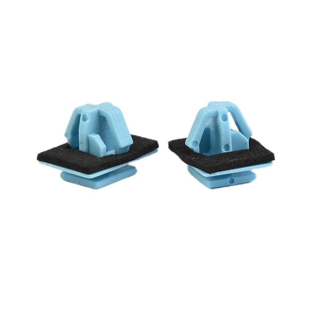 

Durable Clip With Sealer For Kia For Hyundai 87756-1F000 Replacement 10mm Stem Length 14mm Stem Diameter Molding Clips