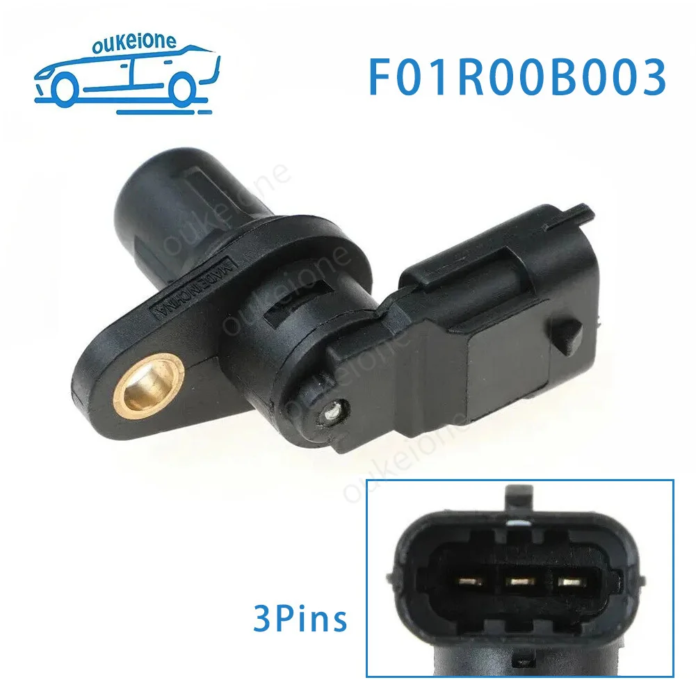 New Car Camshaft Position Sensor for Chery Cam Sensor 2011 2012 2013 2014 2015 2016 2017 2018 2019 1.6L-L4 F01R0-0B003