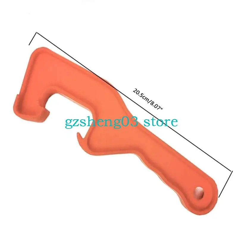 U75c Plastica tamburo tamburo Apri apripta vernice Olio Tamburo Strumento apertura del coperchio adatto Home Office