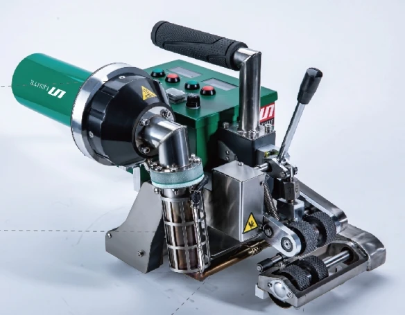 TLF Mini máquina soldadora de geomembrana HDPE Cometa ligera de alta calidad nueva condición