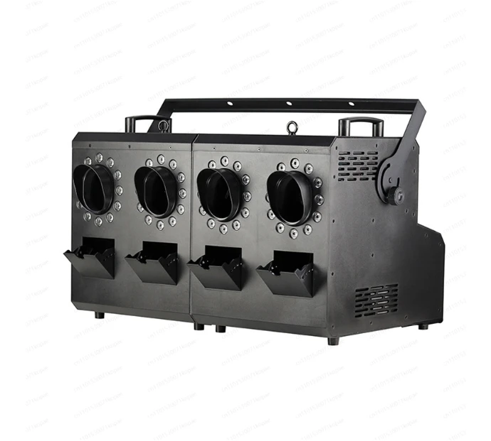 

Новый дизайн, светодиодная машина для изготовления пузырей, 4 головки тумана, машины для изготовления пузырей для вечеринок, машины для дыма для свадьбы