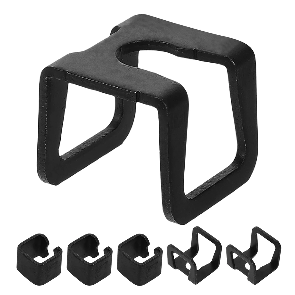 

6Pcs Multifunctional Design Jack Oil Pump Clips Reliable for Lifting Tasks and Repair Kits Jack Part Pump Clips