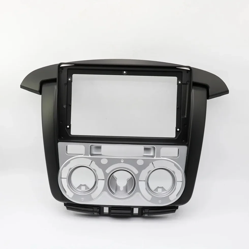 Auto Radio Video Installation Fascia Frame 9" For TOYOTA Innova Crysta( Manual A/C) 2008-2014 Dashboard Refitting Fascia Panel