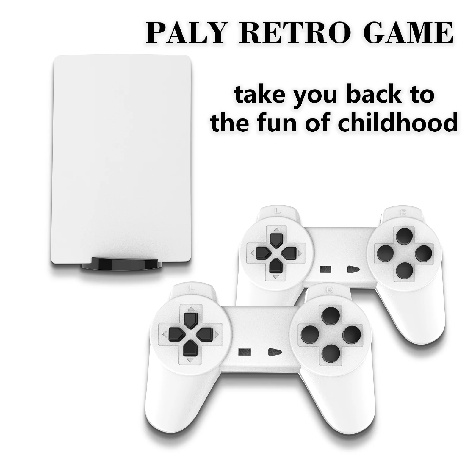 وحدة تحكم ألعاب تلفزيون 8 بت ريترو كونسول فيديو Juegos 1280 ألعاب كلاسيكية مدمجة محطة GS5 لوحة ألعاب محمولة لاسلكية مخرج AV #4