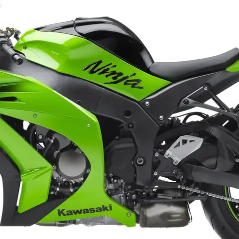 12 best sales कावासाकी zx6r 2008 - №11