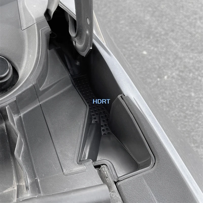 For Toyota Corolla E210 2019 + Car Styling Front Engine Compartment Cabin Filter Net Guide Water Groove Outlet Cover Accessories view 2