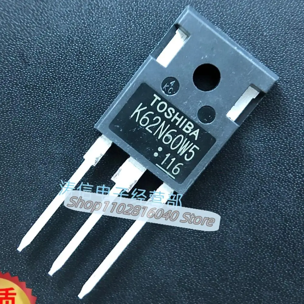 10PCS/Lot K62N60W5  TK62N60W   62A600V Best Quality Imported Original Spot