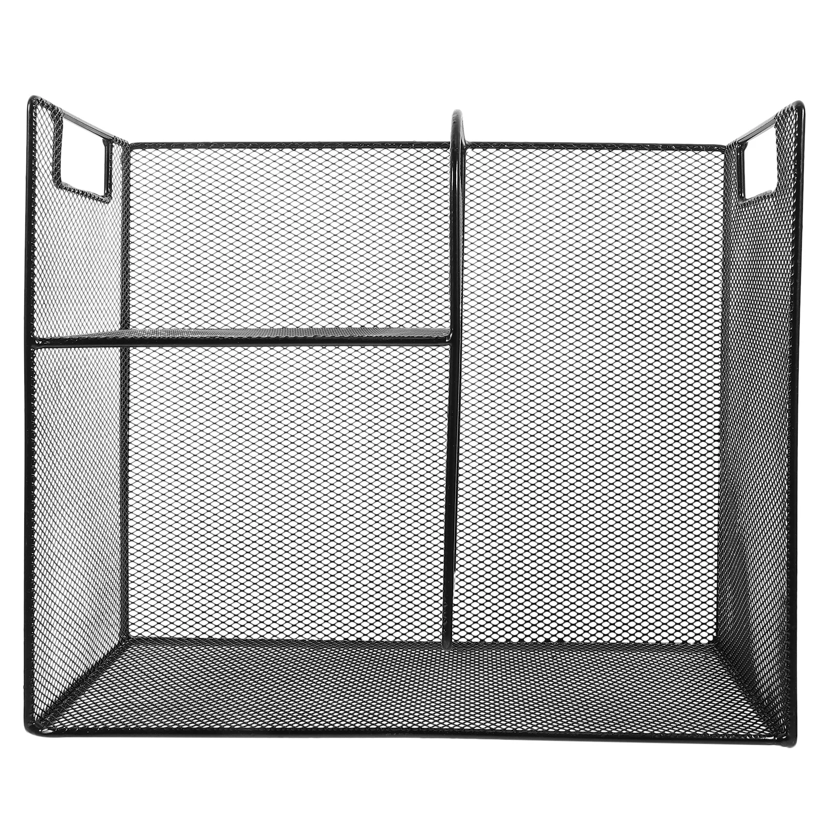 

Binder Holder File Organizer Multipurpose Desk Storage for Office Home Workspace Efficient Management Desk Shelves Magazine