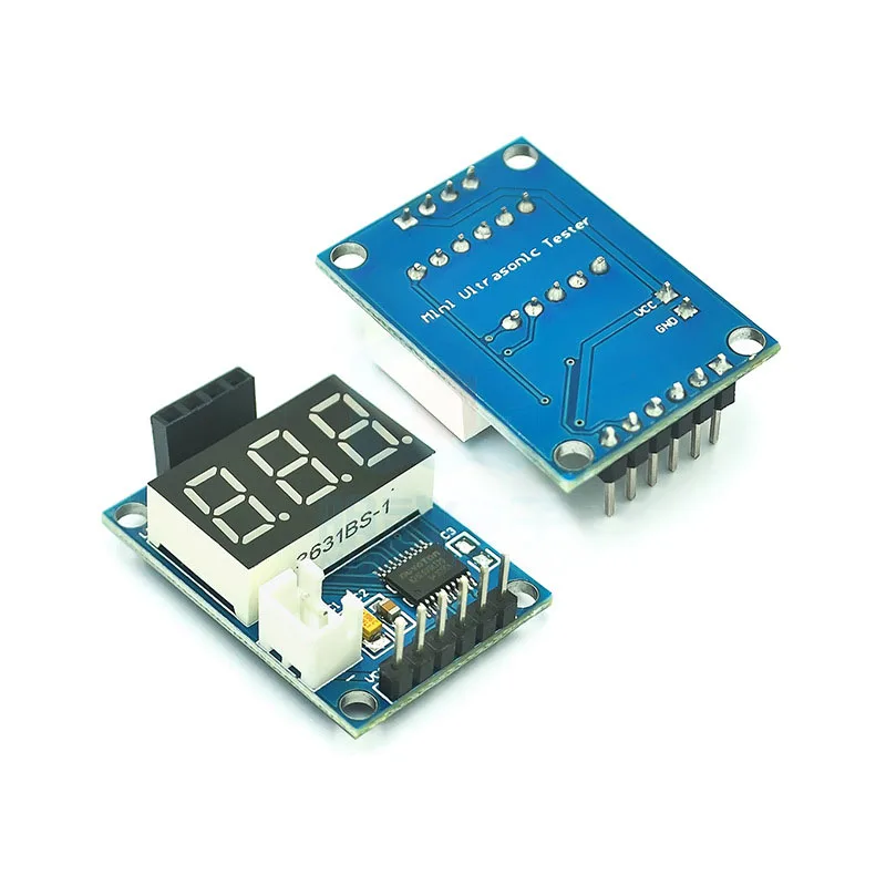 

1~50Pcs HCSR04 Ultrasonic Ranging Module HC-SR04 Test Board Digital Tube Display Ranging Instrument