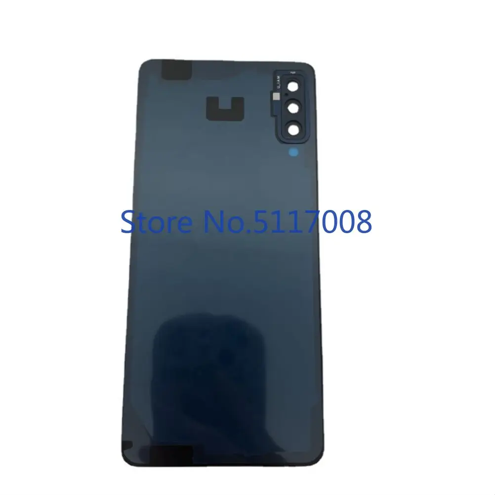 Battery Case Cover Rear Door Housing Back Case For Samsung A7 2018 A750 Battery Cover  with Camera Frame Lens