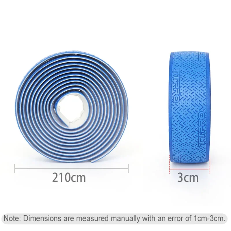 AliExpress NONE Road Handlebar Tape Lizard Pattern Bicycle Anti-slip Tape EVA PU Handlebar Tape Wear-resistant Non-slip Cycling Equipment