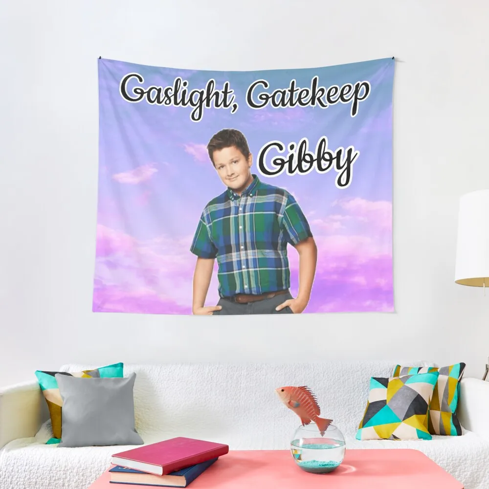 Girl Boss Gibby iCarly Tapestry Bed Room Decoration Decoration Wall Wallpaper Bedroom Wall Hanging Wall Tapestry