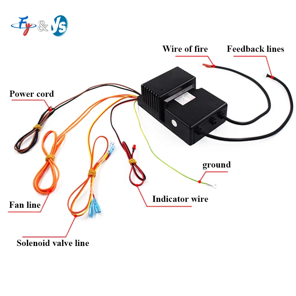 DKL-01 Gas Oven Igniter Original Pulse Ignition Controller AC220V 12KV Commercial Oven Spare Parts