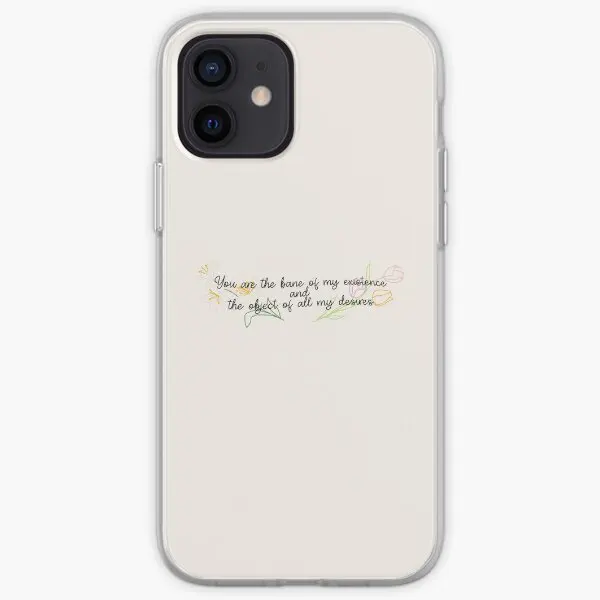 You Re The Bane Of My Existence And The  Phone Case Customizable for iPhone X XS XR Max 11 12 13 14 Pro Max Mini 6 6S 7 8 Plus