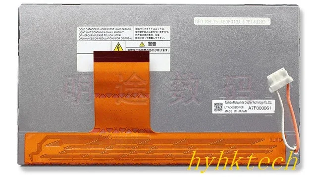 LTA065B0D0F 6,5-дюймовая ЖК-панель, класс A+ на складе, протестировано перед отправкой