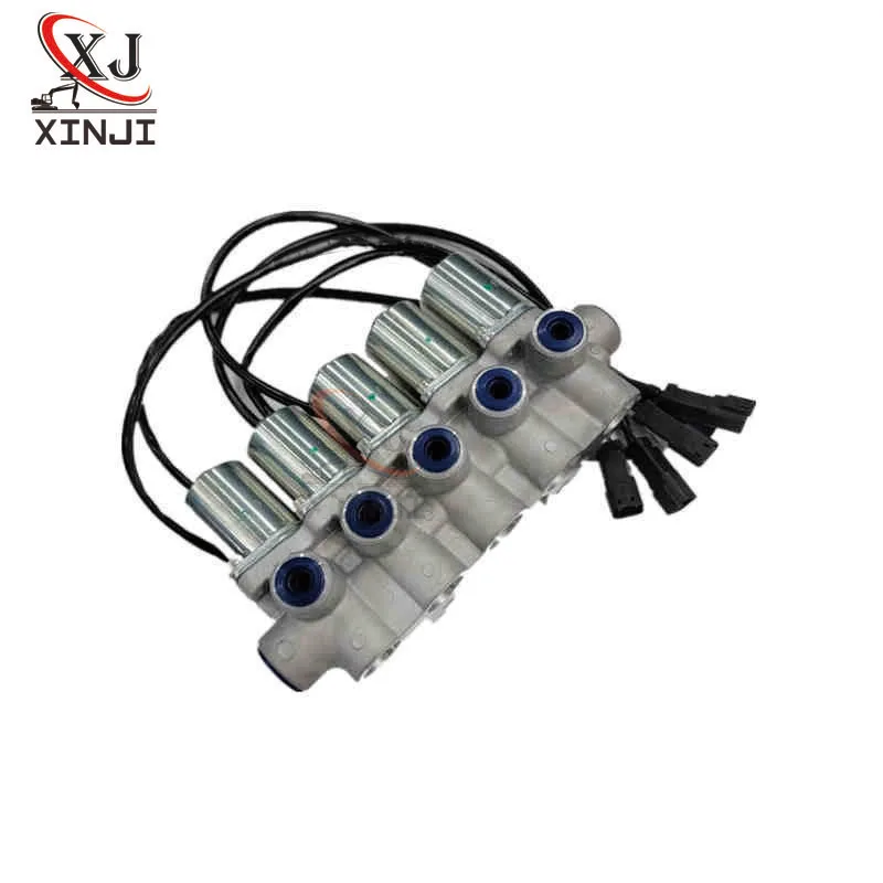 209-60-77240 Valve Assy For Pc600-7 Pc750-7 Excavator Parts
