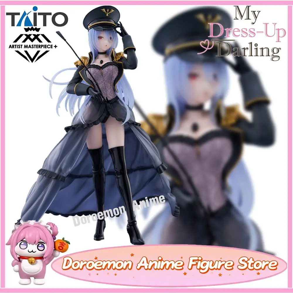 

Pre-Order Original Taito Artist Masterpiece+ My Dress-Up Darling Kitagawa Marin Black Lobelia Ver. 21Cm Anime Girlfriend Figures