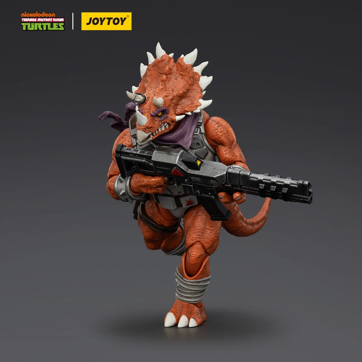 [In Stock] JOYTOY 1/18 TMNT Action Figure Casey Jones Triceraton Zork Zorax Anime Figurine Joint Movable Model Collection Toy