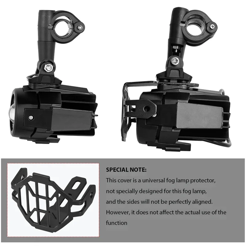 

Trending New Motorcycle Fog Light Auxiliary Lamp Brighter Lights For BMW R1200GS F800GS F700GS F650 K1600