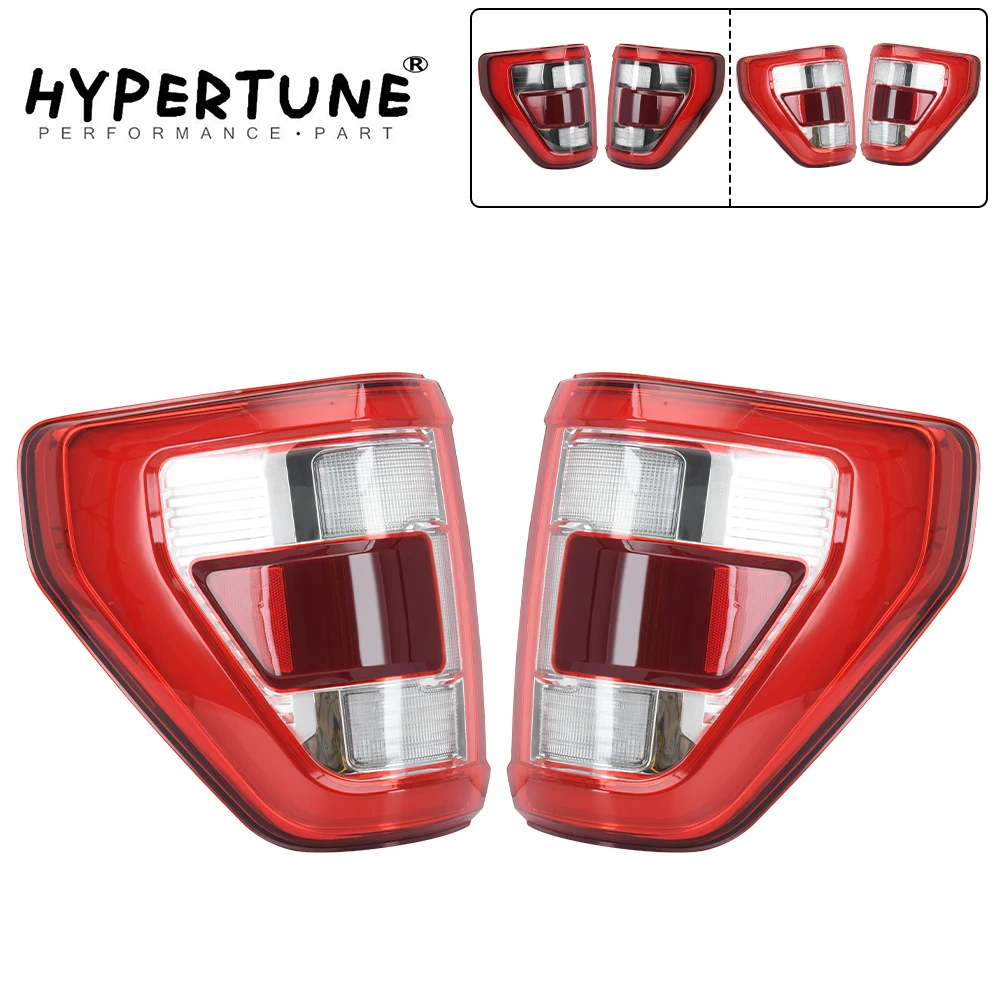 For Ford F150 F-150 21-23 LED Tail Light Rear Light with Driving Lamp Parking Stop Brake Lamp Reversing Lamp W/Blind NL3Z13405E