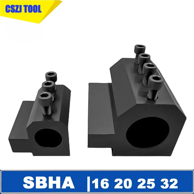 SBHA CNC lathe auxiliary tool holder U drilling variable diameter tool sleeve inner hole boring tool holder SBHA16/20/25/32/40