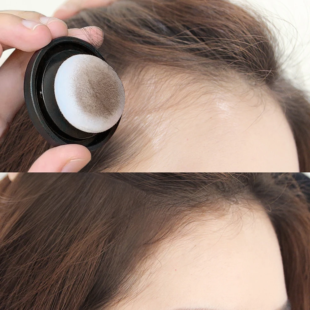 קו צל השיער אבקת זמן ארוך מילוי תיקון קונסילר המצח זמירה קרחת שיער שיער כלי יופי איפור