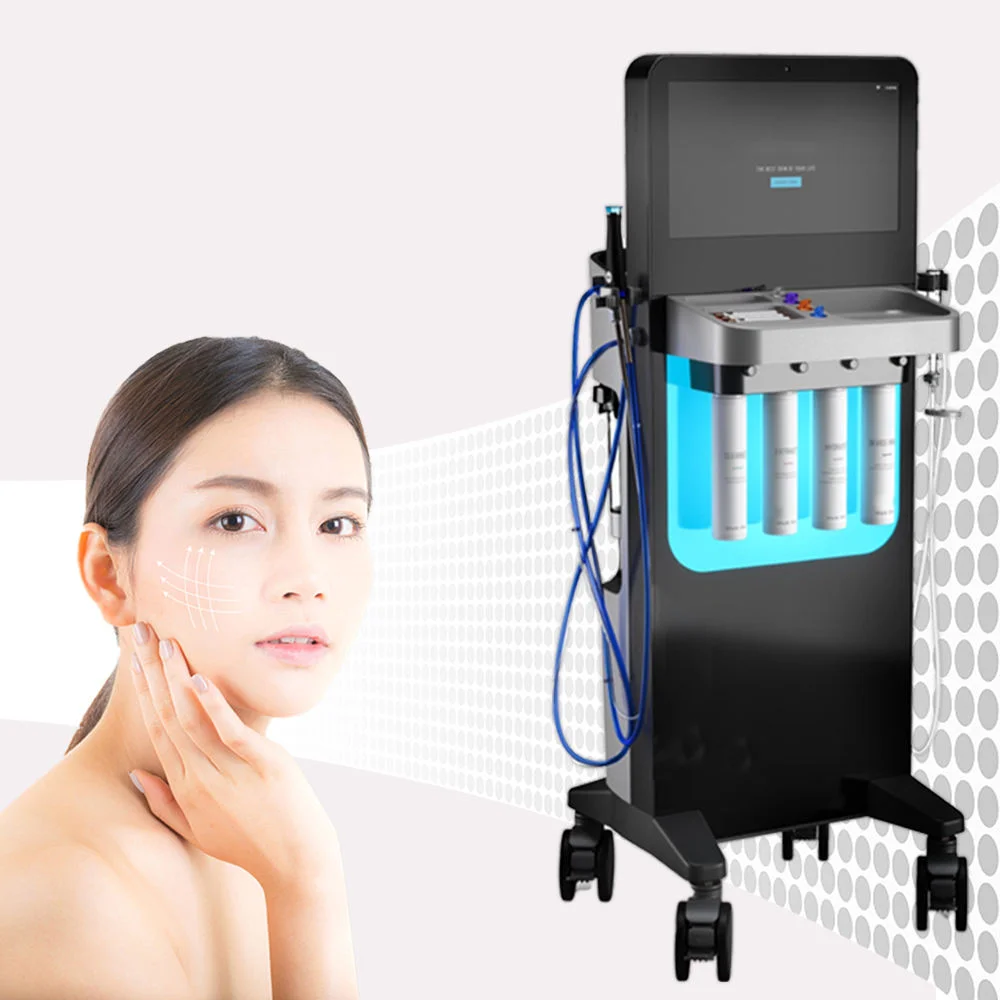 Deep hydrating facial beauty Oxygen Water Microdermabrasion Aqua Jet Peel hydra abrasion Hydro Facial Machine Booster