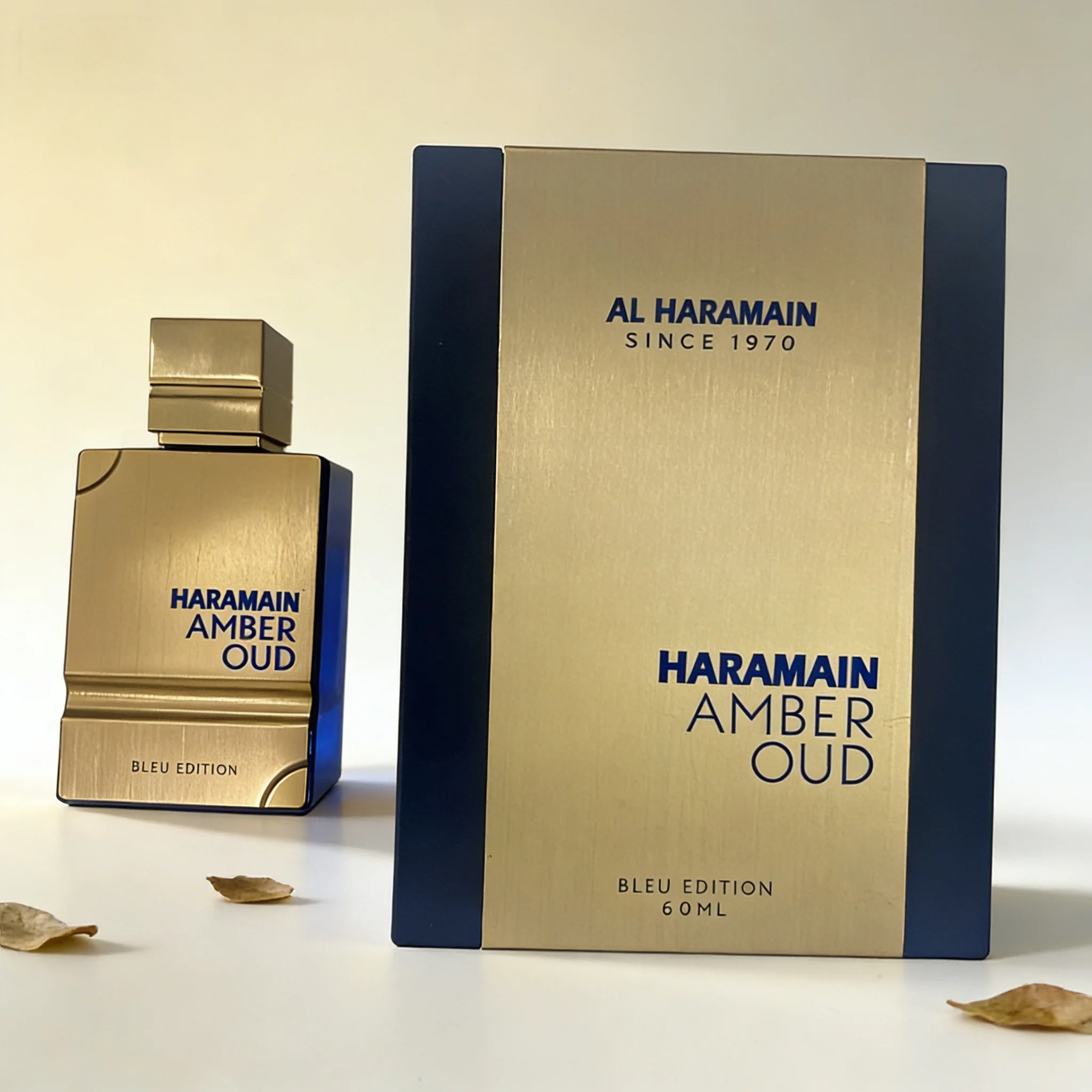 

Al Haramain Amber Oud Bleu Edition EDP Spray 2oz, Unisex Daily Perfume, Sweet Amber, Smoky Oud & Fresh Woody Scent