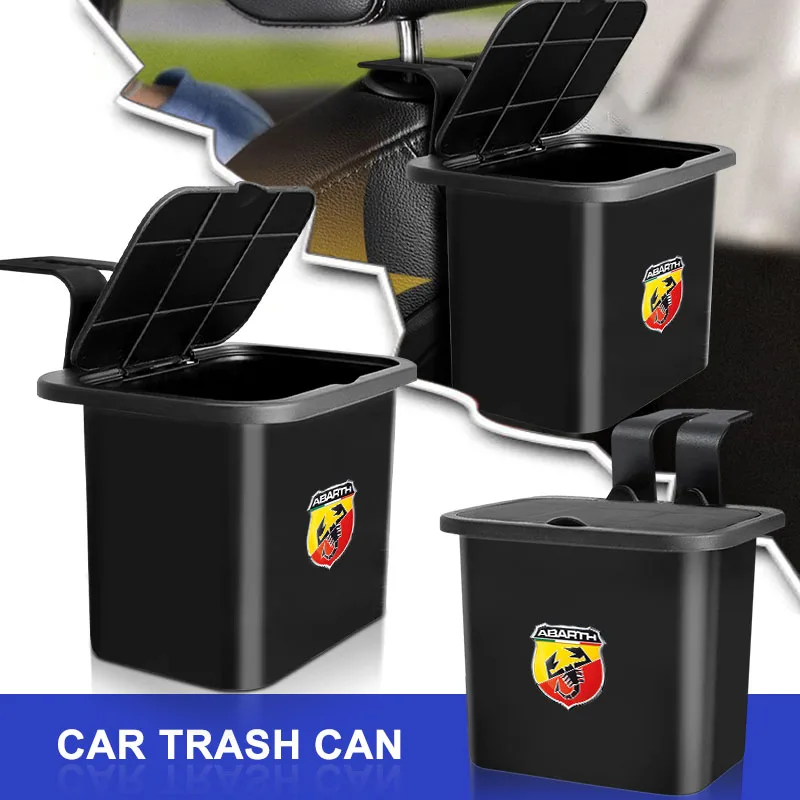 

Подвесной автомобильный мусорный бак, многофункциональный автомобильный ящик для хранения, аксессуары для Abbas FIAT 500 FR Stilo Doblo Tipo Lancia Musa Grande
