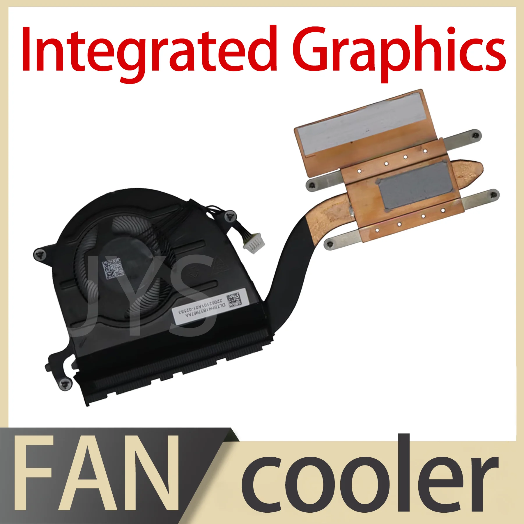 Suitable for Lenovo ThinkPad X13 Yoga Gen3 Fan cooling module Integrated graphics Fan 5H41B77262