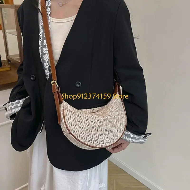 

G5AE Crossbody Bags Crescents Shoulder Bag Hoboes Handbangs Shoulder Purses Women