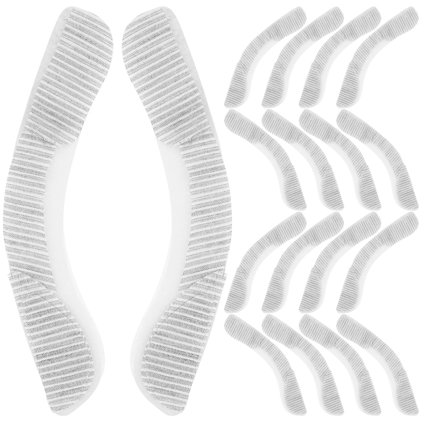 

20Pairs Shoulder Pads Armhole Pads Supple Breathable Shoulder for Women Suit Coat Jacket Reusable Non-Slip