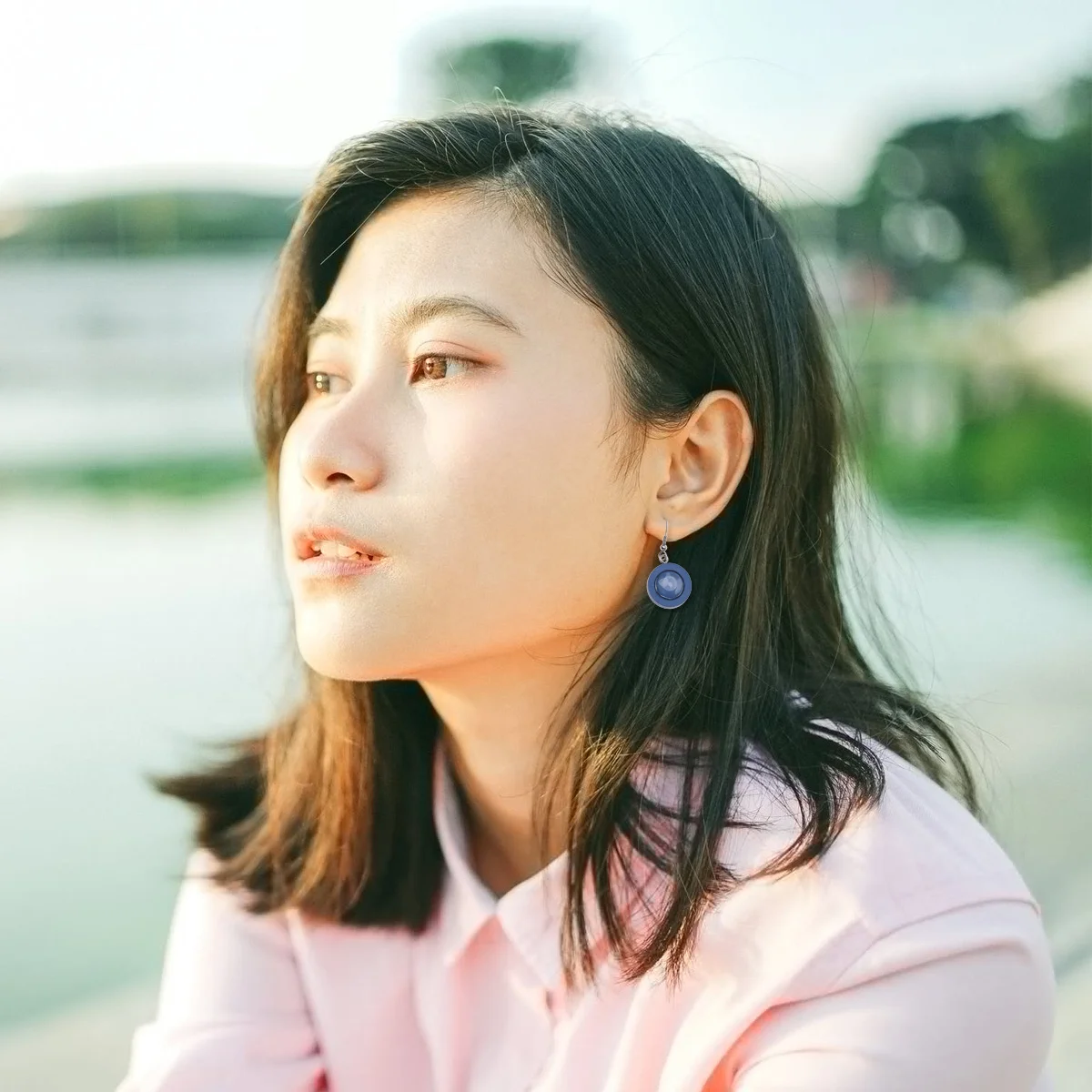 

10 шт., 12 мм, аксессуары для ушей, деревянные заготовки для сережек, круглые подносы для подвесок для изготовления ювелирных изделий своими руками, стеклянные кабошоны, ободок