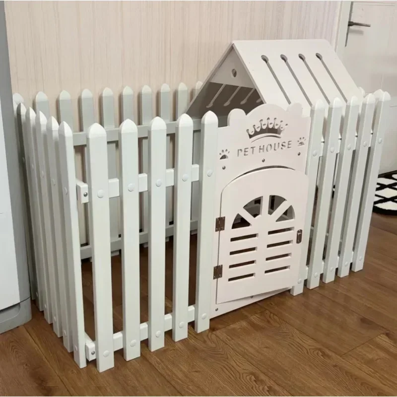 Dog Fence Fence Indoor Pet Fence Small Dog Balcony Cage Custom Teddy Bears