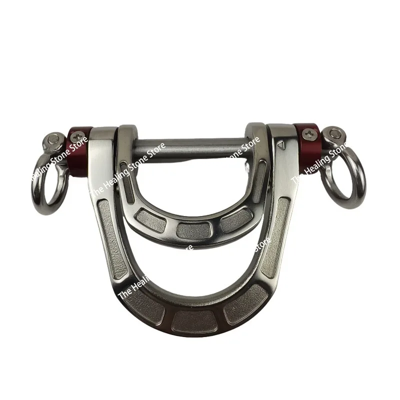 Picture 4: Five-point seat belt double D ring load-bearing ring