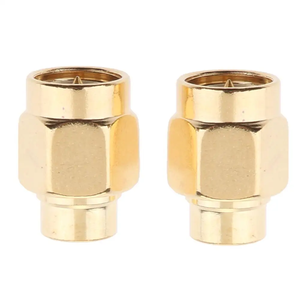 RF Coaxial SMA Gold Plated Terminal Dust Cover SMA Connector for Coax Cable Application