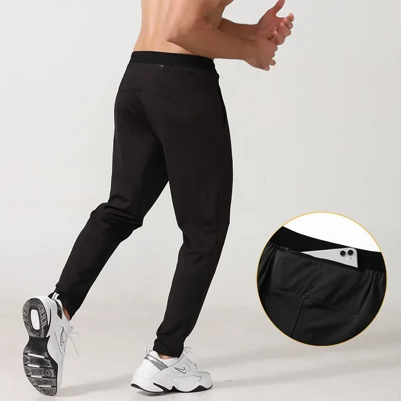 Training Pants Gym Clothing Men Loose Sports Running Fitness Jogging Sweatpants Casual Trousers Sportswear Men's Tracksuit Pants