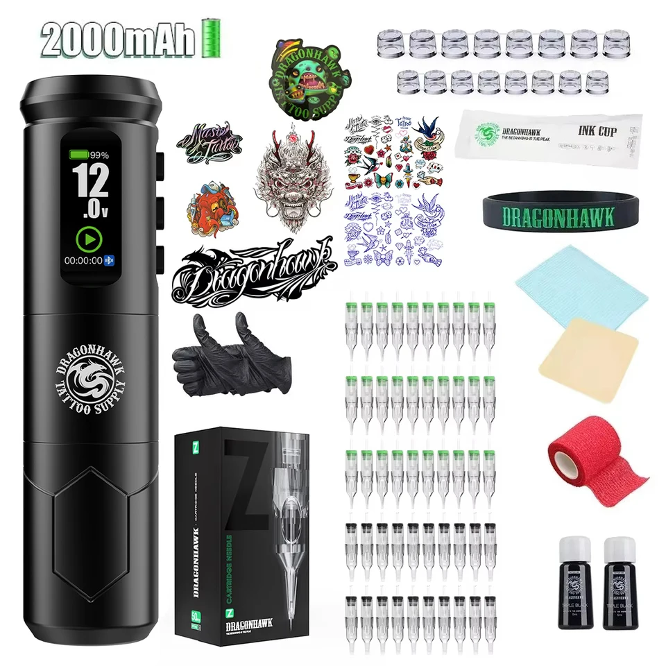 Dragonhawk A1 Pro フルキット 4.0mmストローク 2000mAh ワイヤレス