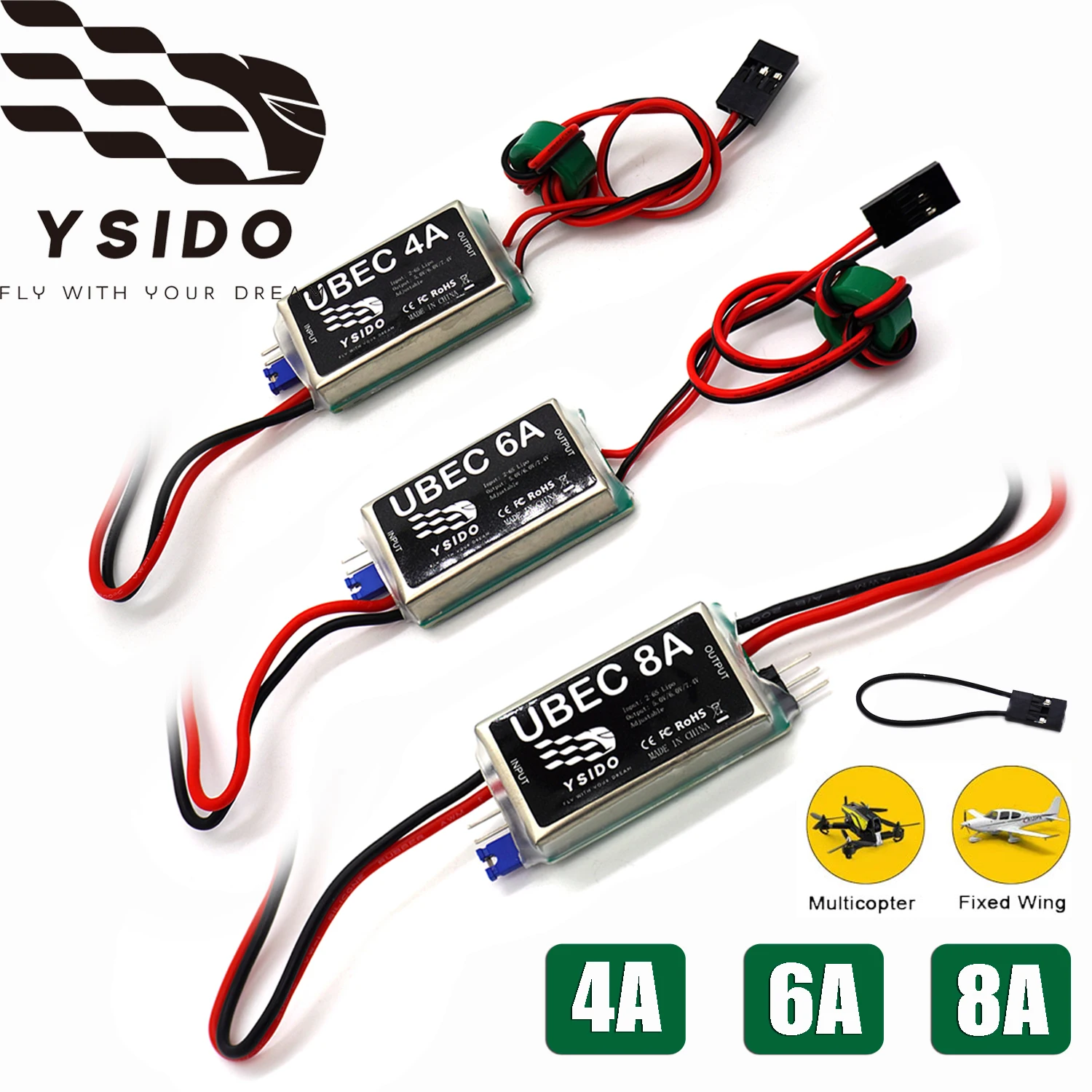 Ysido Rc Fix-Wing A…