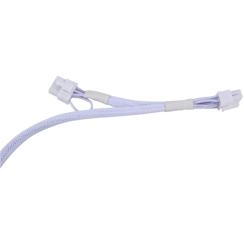 AP-PCIE 8Pin auf Dual 6+2Pin Netzteilkabel PCI Express 8 Pin 1 bis 2 Spliterkabel für Corsair RM/Rmi/RMX/HX/CX-M Serie