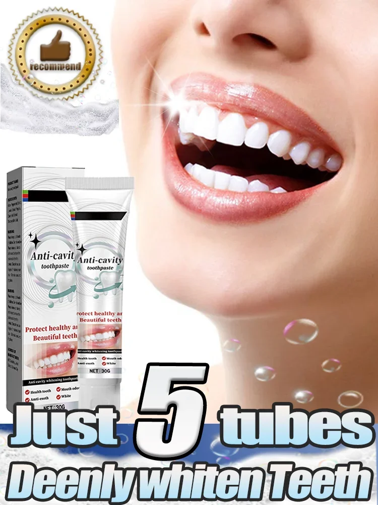 Buy10get12off Teeth Whitening  Deep Cleaning Cigarette Stains Repair Bright Neutralize Yellow Tones Dental Plaque Fresh Breath