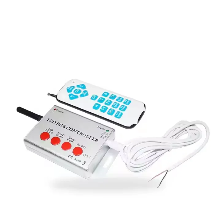 Wireless Remote Control 85-265V RGB Pool Light Controller for 2 Wires swimming Pool Light