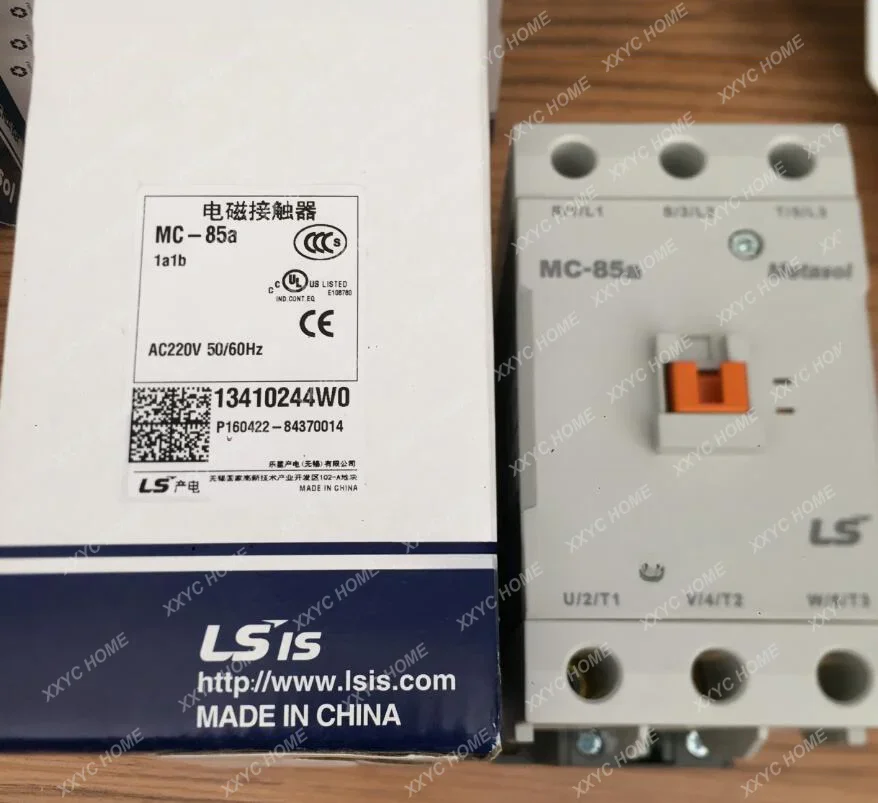 

Authentic original MC-85a LS Electromagnetic contactor 1a1b (Can replace GMC-85) AC220V/AC110V/AC24V/AC380V