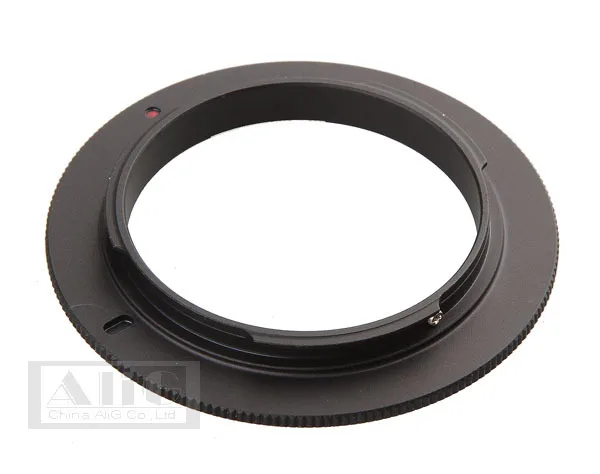 10 Pieces AI-52mm 52mm Filter Diameter Macro Lens Reverse Adapter Ring for Nikon D5500 D5300 D5100 D3200 D7100 DSLR Camera Body