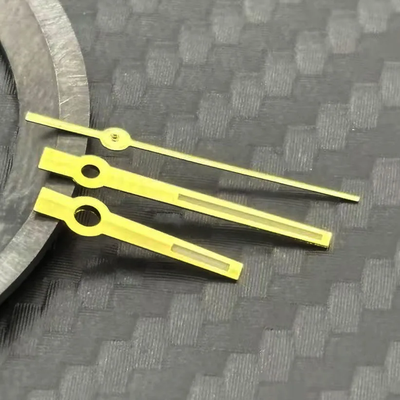 1set Blue Luminous Substitute Watch Hands Set R 116233-126334 for 3135 3235 Movement Watch Accessories